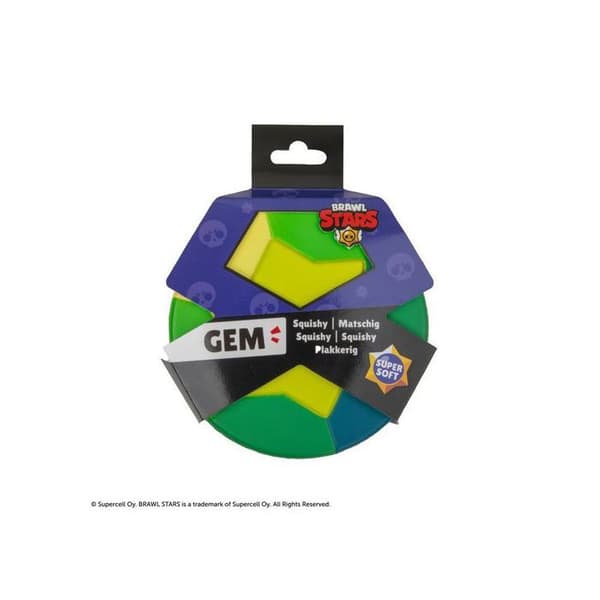 Brawl Stars Squishy Gem