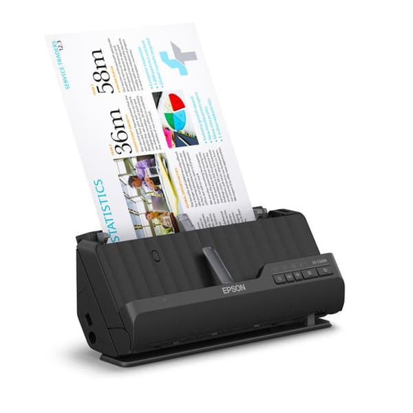 Epson ES-C320W - dokumentförstörare
