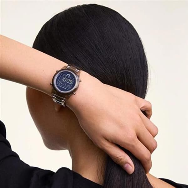 Klocka - DANIEL WELLINGTON - DW00100767 - Digital - Mörkbrun - Unisex