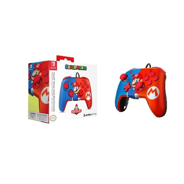 Wired Controller - PDP - Mario - Switch