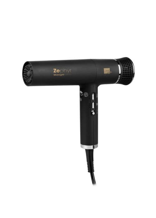 LE009 LaborPro Elite Ultra Let Hårtørrer ZEPHYR 75 dB BEGRÆNSET UDGAVE SORT