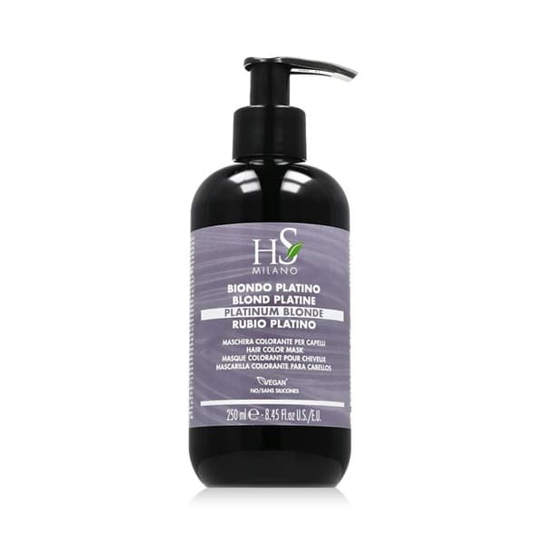 HS MILANO Hårfärgsmaske Platinablond 250 ml