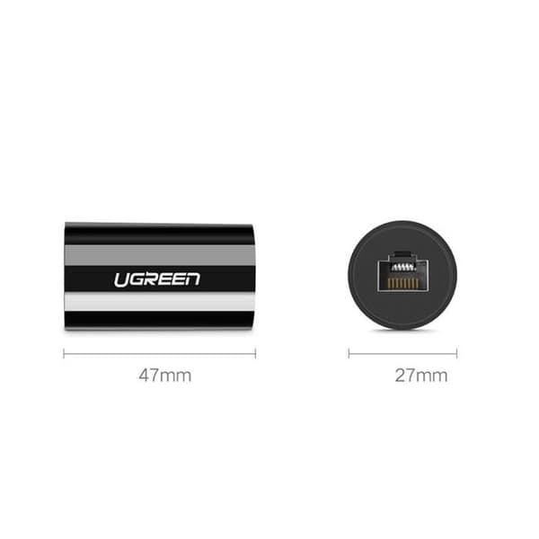 Ugreen NW116 RJ45 Koble Sort
