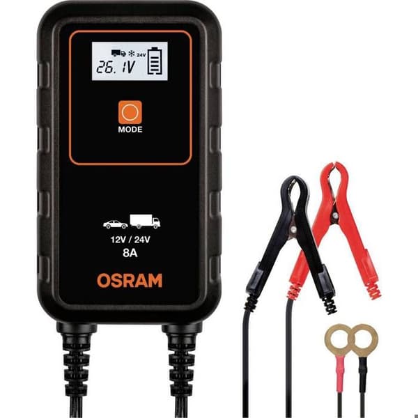 OSRAM - Batteriladdare - BATTERYcharge 908