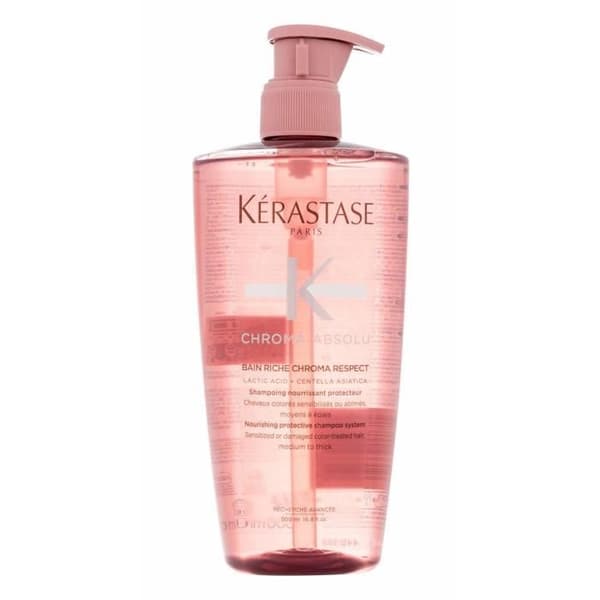 Kérastase 500ml Chroma Absolu Bain Riche Respect, Shampoo
