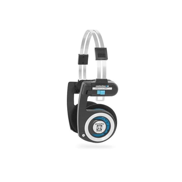 Koss Porta Pro Wireless 2.0 Bluetooth Hovedtelefoner med og uden ledning Sort og Blå