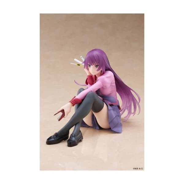 Monogatari - Hitagi Senjougahara Desktop Cute Fig