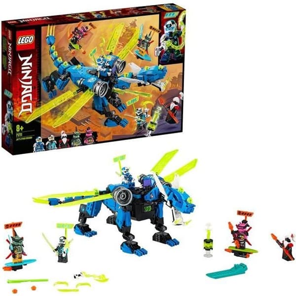 LEGO® NINJAGO® 71711 Jays Cyberdrage