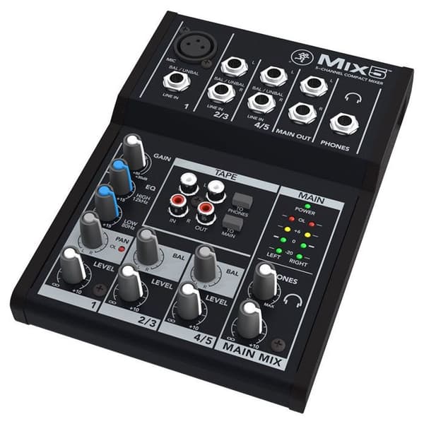 Mackie Mix5 Analog mixer