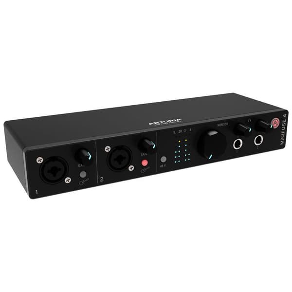 Arturia MiniFuse 4 Black Ljudkort