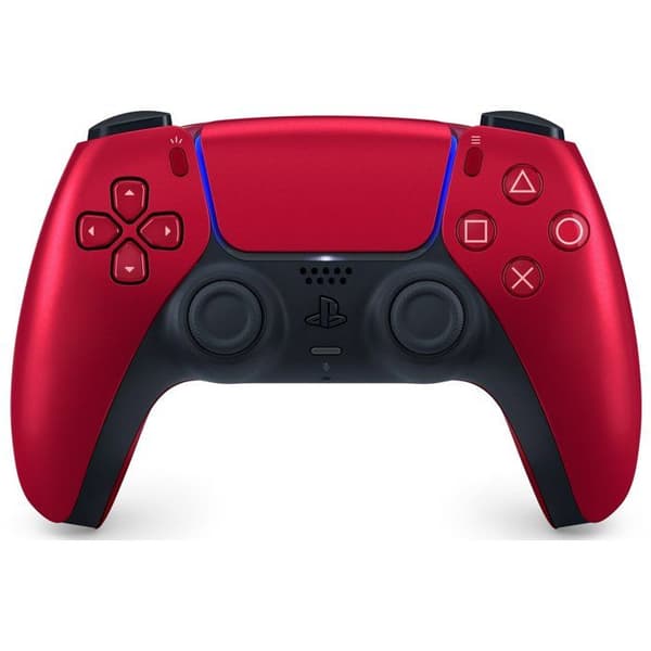 DualSense™ trådløs controller - Volcanic Red I PS5 og pc