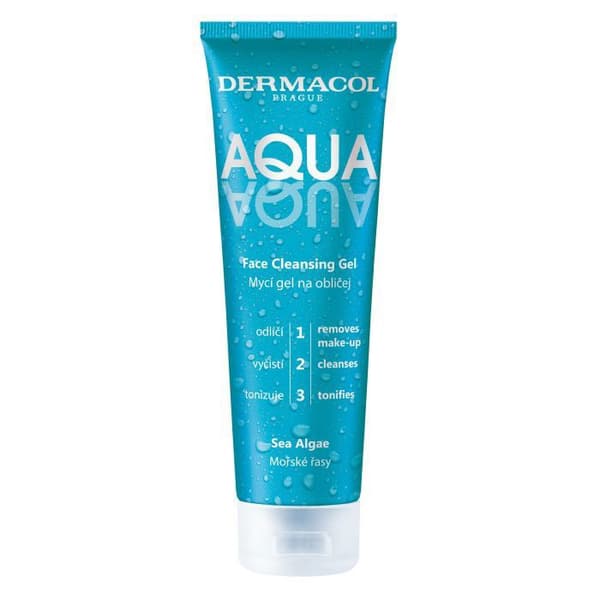 Ansigtsrens Gel Dermacol Aqua Aqua