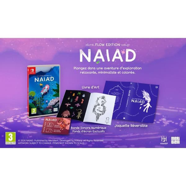 Naiad - Flow Edition - Nintendo Switch Spil