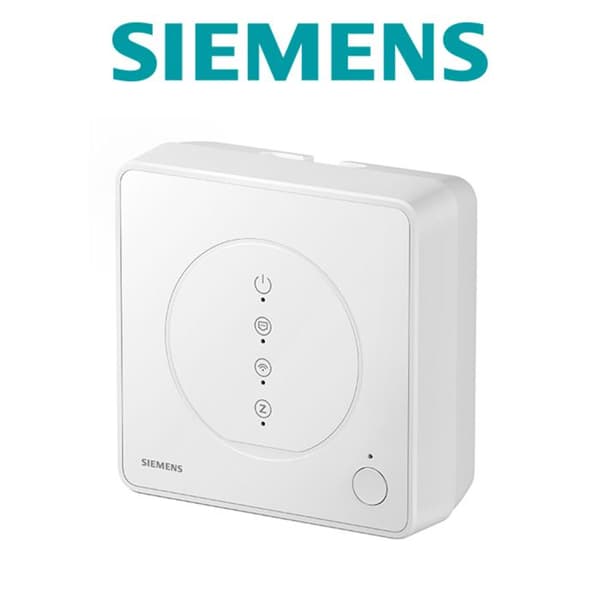 SIEMENS ROUTER ZIGBEE ANSLUTET HEM