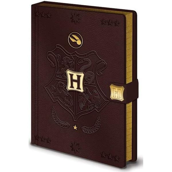 Cahier - Harry Potter - Quidditch - Premium - Sort - One size - Rekktangulær