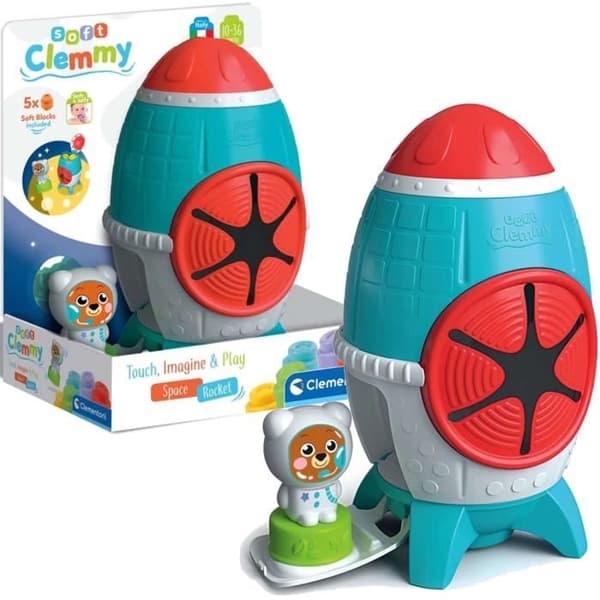 Clemmy - Sensory Rocket - En karaktär + kuber