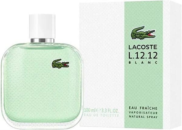 Lacoste L.12.12. Blanc Eau Fraîche - EDT - Objekt: 100 ml