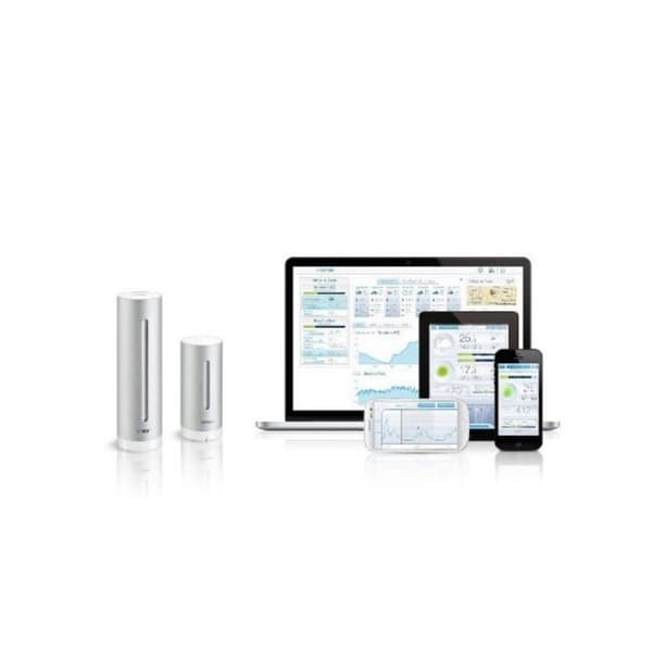 Intelligent vejrstation Netatmo + regnmåler