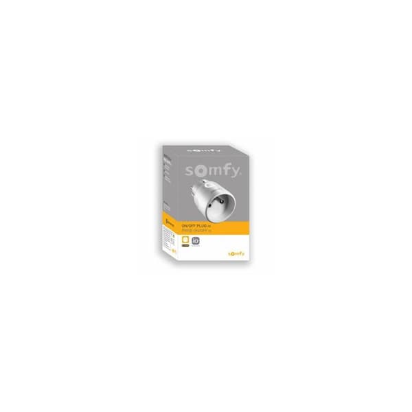 Somfy Connector IO (Typ E) (iOS/Android), Vit - 1822617
