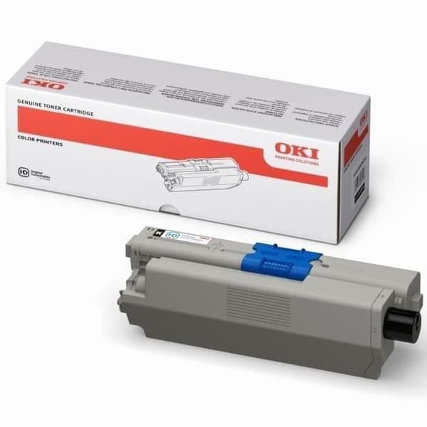 OKI Toner 44469803 - Sort - 3.500 sider