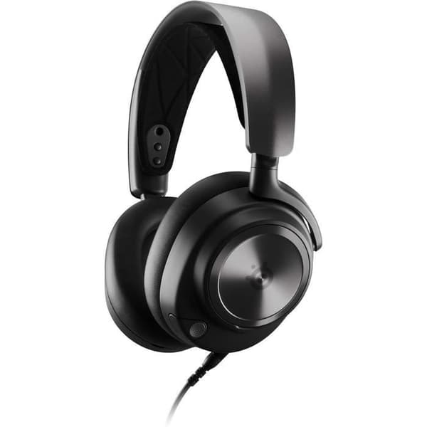 Kablet high-fidelity gaming headset med multi-system forbindelse - STEELSERIES - ARCTIS NOVA PRO X - Sort