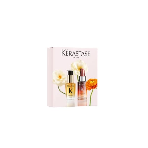 Kérastase Paris - Vårset Elixir 30ml + Nattserum 30ml