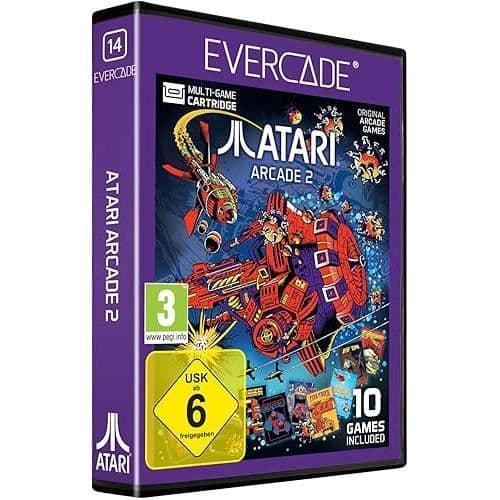 Atari Arcade 2 - Evercade Spil