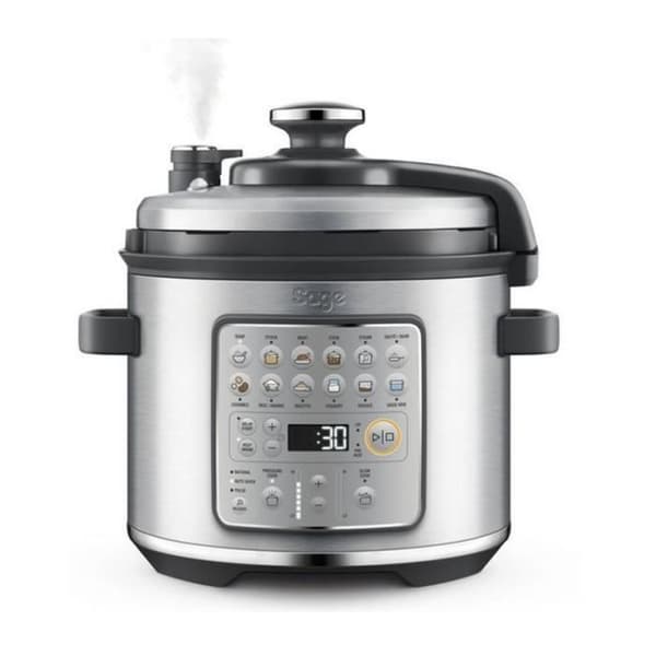 Multiköksmaskin - SAGE - SPR680BSS2EEU1 - 1100W - Borstat stål - 14 program