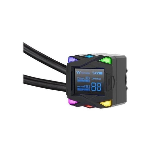 Thermaltake CL-W461-PL12SW-A Sort væskekølesystem