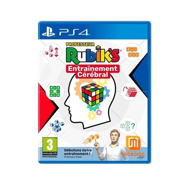 Spelkonsol - Rubik’s - PS4 - 1 spelare - Onlineläge - Blu-Ray