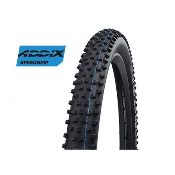 Pneu Schwalbe Rocket Ron Super Ground XC - sort - 27,5x2,60