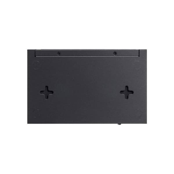 TP-Link Omada ES208G Managed Netværksswitch 8 Gigabit Ethernet Porte Sort
