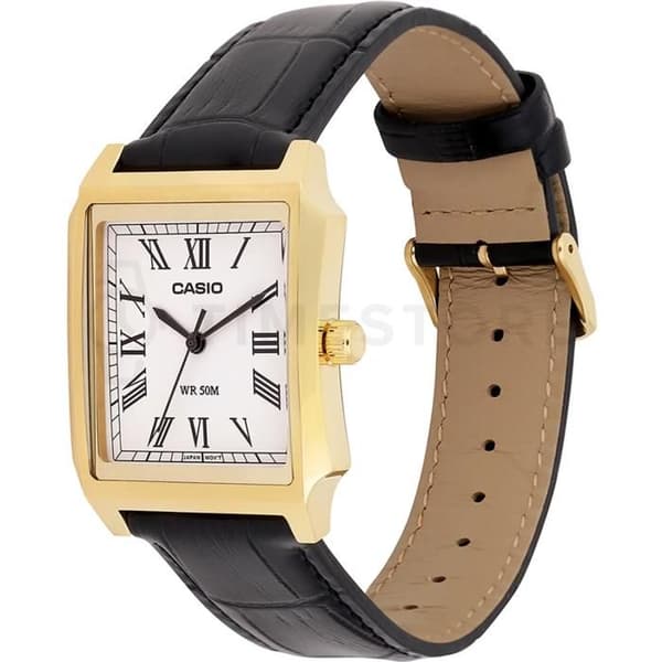Casio MTP-B190GL-7BVDF Klocka för män Timeless 31,5 mm 5 ATM