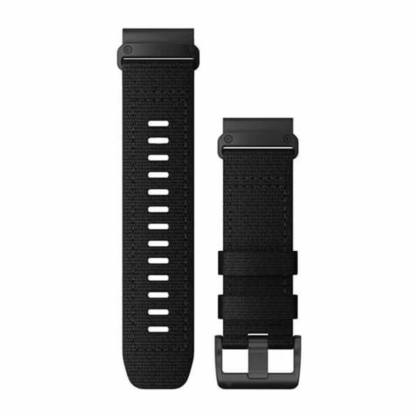 Urrem - Garmin - Quickfit 26 - Læder - Sort - Voksen
