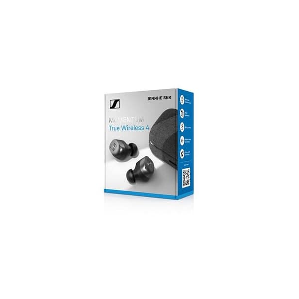 Hovedtelefoner - Sennheiser - MOMENTUM TW 4 - Graphit - Bluetooth 5.4 - 30 timers batteritid