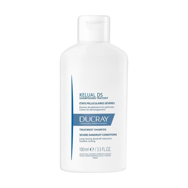 DUCRAY - Kelual DS skælshampoo til hovedbund 100 ml
