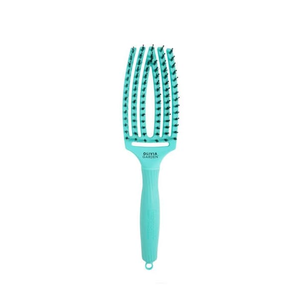 Børste Fingerbørste - OLIVIA GARDEN - Mint - Ufarvning - Styling - Hovedbundsmassage