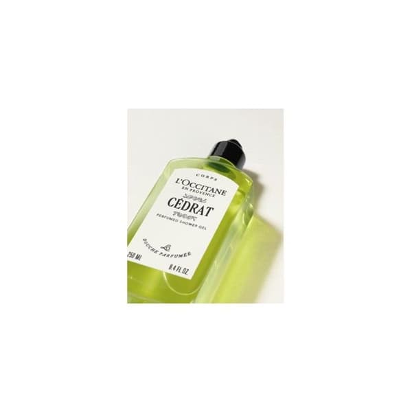 Gel douche Cédrat 250ml - L'Occitane