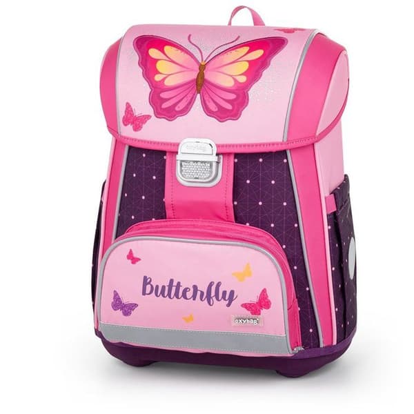 OXYBAG Skolväska Premium Butterfly