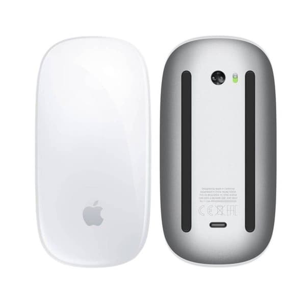 Apple Magic Mouse Multi-Touch Vit yta