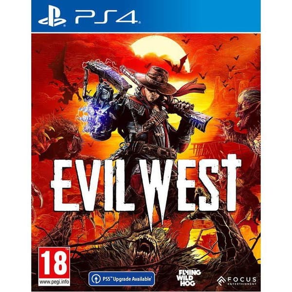 Evil West-Game-PS4