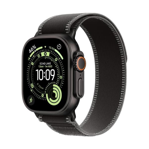Apple Ultra 3 GPS Cellular 49 mm Sort Titan Smartwatch