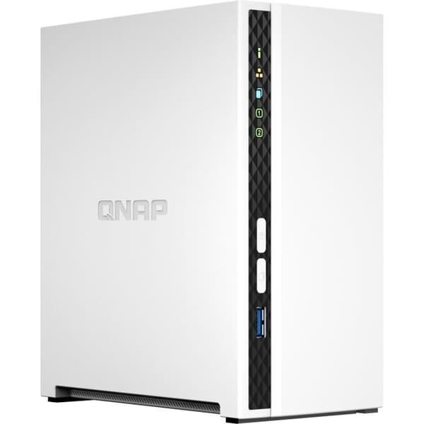 Server NAS - QNAP - TS-233 - 2 skuffer - 2 GB