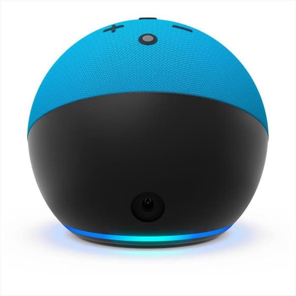 Echo Dot 5:e generationen Alexa Smart högtalare Barn Edition (Drake)