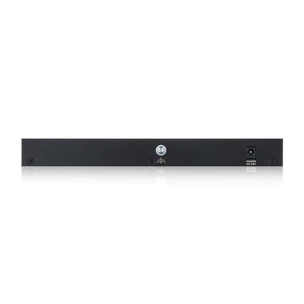 Switch - Zyxel - GS1900-10HP - 8 porte LAN - PoE - Uden ventilator