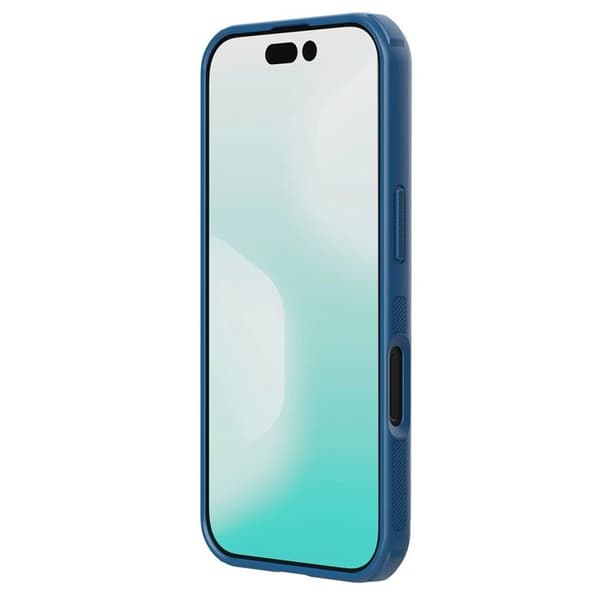 Skal för iPhone 17 - TPU+PC, Blå