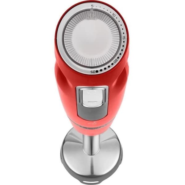 Stavblender - SENCOR - SHB 4464RD - 800W - Rød - Med tilbehør