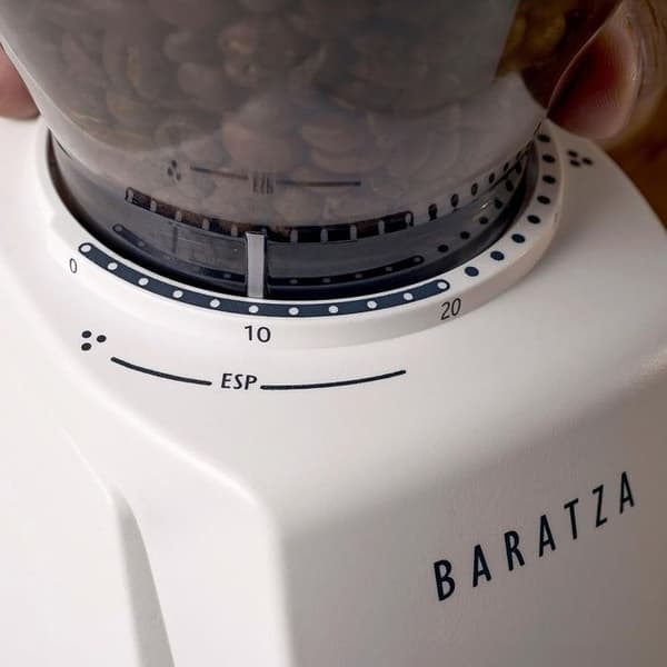 Baratza Encore ESP elektrisk kaffekvarn - vit