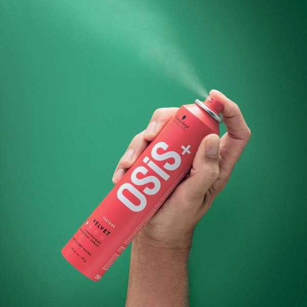 Spray VELVET Lätt Vaxeffekt Osis+