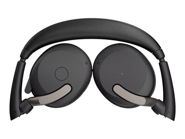 Jabra Evolve2 65 Flex UC Stereo - Headset - on-ear - Bluetooth - trådløs - aktiv støjreduktion - USB-A -